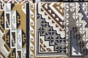 Tribe Prints: USA, NM, Gallup, Handmade Navajo Rugs for Sale