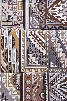 USA, NM, Gallup, Handmade Navajo Rugs for Sale