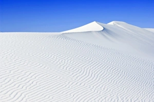 White Sand Prints: USA, NM, White Sands NM, Sand Dune