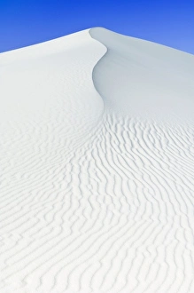 USA, NM, White Sands NM, Sand Dune