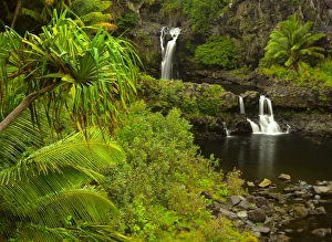 Flowing Prints: USA, North America, Hawaii