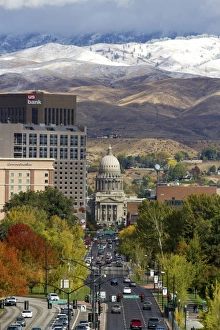 Images Dated 27th October 2010: USA, North America, Idaho