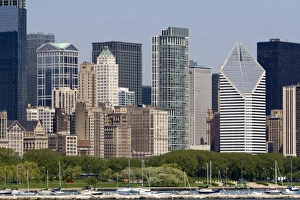 USA, North America, Illinois