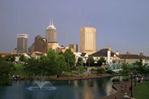 Images Dated 2003 July: USA, North America, Indiana