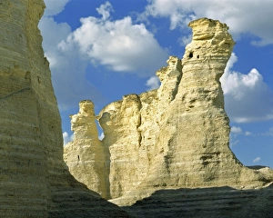Striated Prints: USA, North America, Kansas