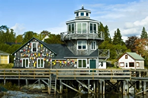 Images Dated 1st October 2009: USA, North America, Maine