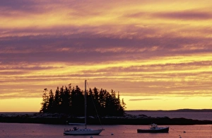USA, North America, Maine