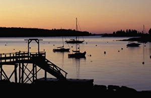 USA, North America, Maine
