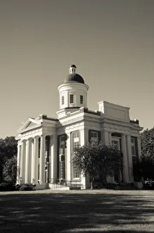 <b class=qtipBold><figcaption>USA, North America, Mississippi</figcaption></b><br>USA, Mississippi, Canton. Cinema town of central Mississippi, home of many films, Madison County Courthouse, b.1857.<br><em>© Walter Bibikow / DanitaDelimont.com</em> USA, North America, Mississippi
