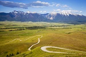 Images Dated 26th June 2008: USA, North America, Montana