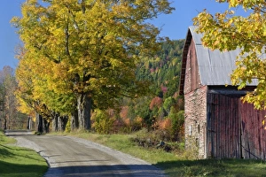 USA, North America, New Hampshire