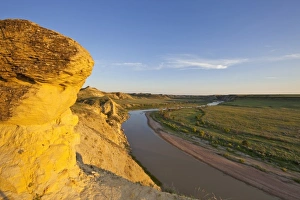 USA, North America, North Dakota