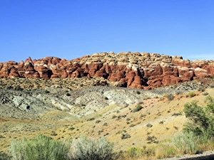 Images Dated 8th August 2007: USA, North America, Utah
