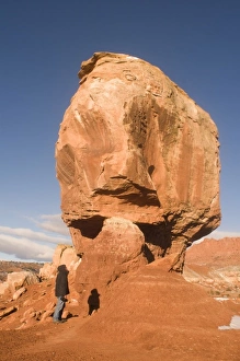 Images Dated 14th February 2009: USA, North America, Utah