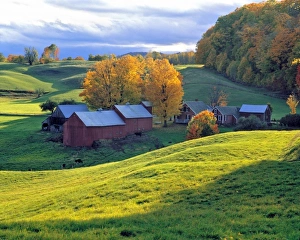USA, North America, Vermont