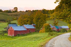 Images Dated 14th October 2007: USA, North America, Vermont