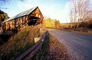 Vermont Prints: USA, North America, Vermont
