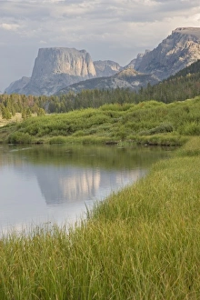 Images Dated 29th July 2007: USA, North America, Wyoming