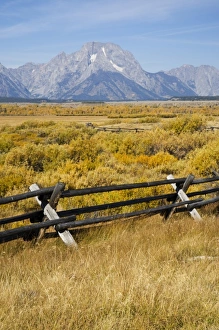 Images Dated 28th September 2008: USA, North America, Wyoming