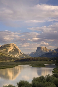 Images Dated 30th July 2007: USA, North America, Wyoming