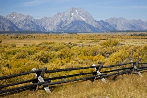 Images Dated 28th September 2008: USA, North America, Wyoming
