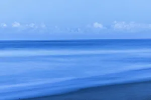 Leisure Prints: USA, North Carolina, Avon. Atlantic Ocean at Avon Fishing Pier