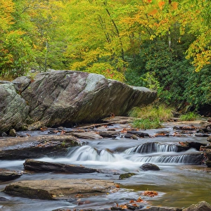 Images Dated 9th August 2024: USA, North Carolina, Boone Fork