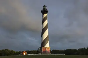 Images Dated 4th November 2013: USA, North Carolina, Cape Hatteras National Saeshore, Buxton, Cape Hatteras Lighthouse, b
