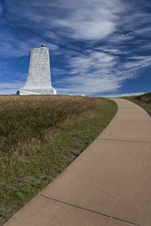 Aviation Prints: USA, North Carolina, Kill Devil Hills, Wright Brothers National Memorial, Wright
