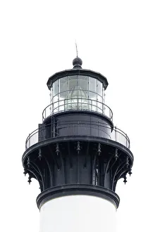Lens Prints: USA, North Carolina, Nags Head. Bodie Island Lighthouse