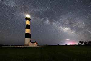 Lookout Prints: USA, North Carolina, Nags Head