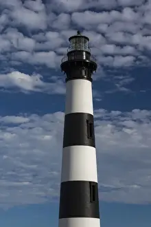 Images Dated 5th November 2013: USA, North Carolina, Outer Banks National Seashore, Bodie Island, Bodie Island Lighthouse