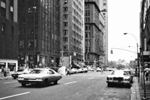 New York City Prints: Usa, NY, New York, 7th Avenue and 55th St