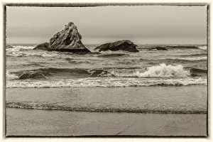 Images Dated 13th December 2021: Usa, Oregon, Bandon. Bandon Beach