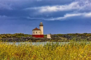 Bandon Prints: USA, Oregon, Bandon, Beach