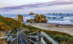 USA, Oregon, Bandon, Beach