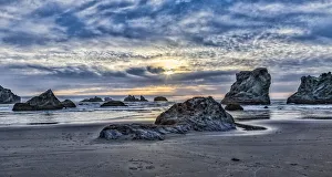 USA, Oregon, Bandon, Beach