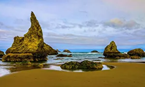 USA, Oregon, Bandon, Beach