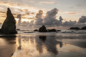 Images Dated 27th May 2014: USA, Oregon, Bandon. Shore scenic