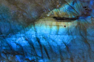 Images Dated 12th May 2020: USA, Oregon. Close-up of labradorite stone