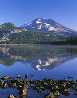Images Dated 5th September 2018: USA, Oregon. Deschutes National Forest