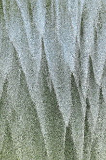 Images Dated 29th September 2010: USA, Oregon, Devils Punchbowl State Natural Area. Abstract patterns in beach sand