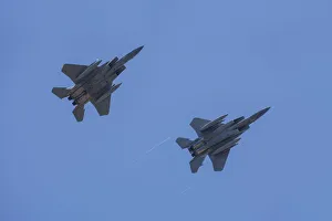 Raptor Prints: USA, Oregon, Hillsboro, F-15C Eagles at the Oregon International Airshow