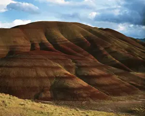 Painted Hill Prints: USA, Oregon, John Day Fossil Beds National Monument, Painted Hills