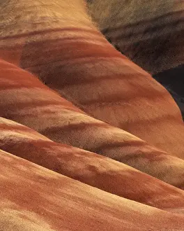 USA, Oregon, John Day Fossil Beds National Monument, Painted Hills