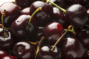Keizer Prints: USA, Oregon, Keizer, dark cherries