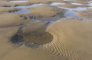 Images Dated 14th September 2018: USA, Oregon, Manzanita. Reflections in beach tide pools