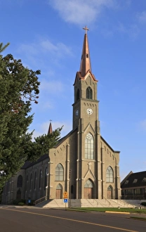 Images Dated 29th October 2011: USA, Oregon, Mt. Angel, St. Mary s