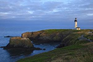 USA, Oregon, Newport, Yaquina Head, NLCS, the Yaquina Head Lighthouse