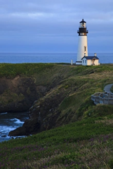 Rick A Brown Prints: USA, Oregon, Newport, Yaquina Head, NLCS, the Yaquina Head Lighthouse